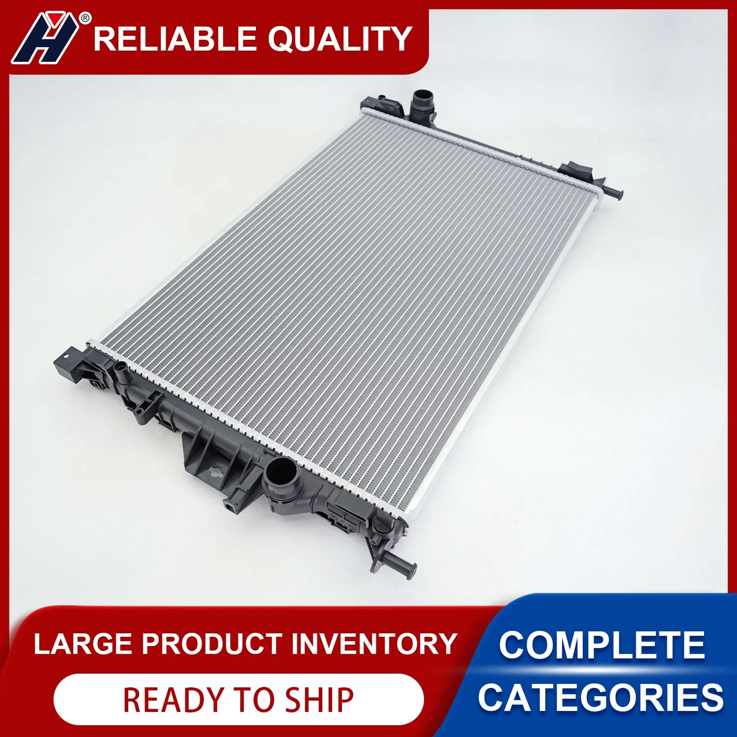 Радиатор охлаждения двигателя Ford Mondeo 1.6i 16V 07-