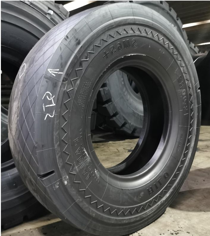 Hilo/Amberstone Brand 12.00r24 SMS+ Sm6s+ L-5s Radial OTR Slick Tire off The Road Smooth Tyre All Steel Tubetyre for Underground Application Specific