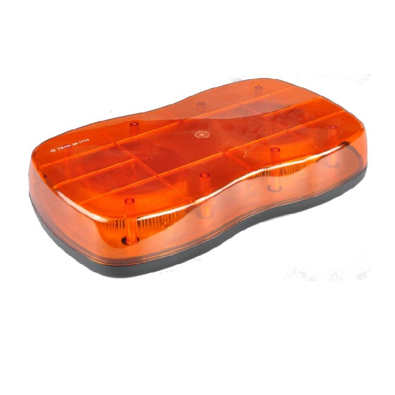 Strong Bright Amber Offroad Mini Trailer Rotating Beacon LED Strobe Light