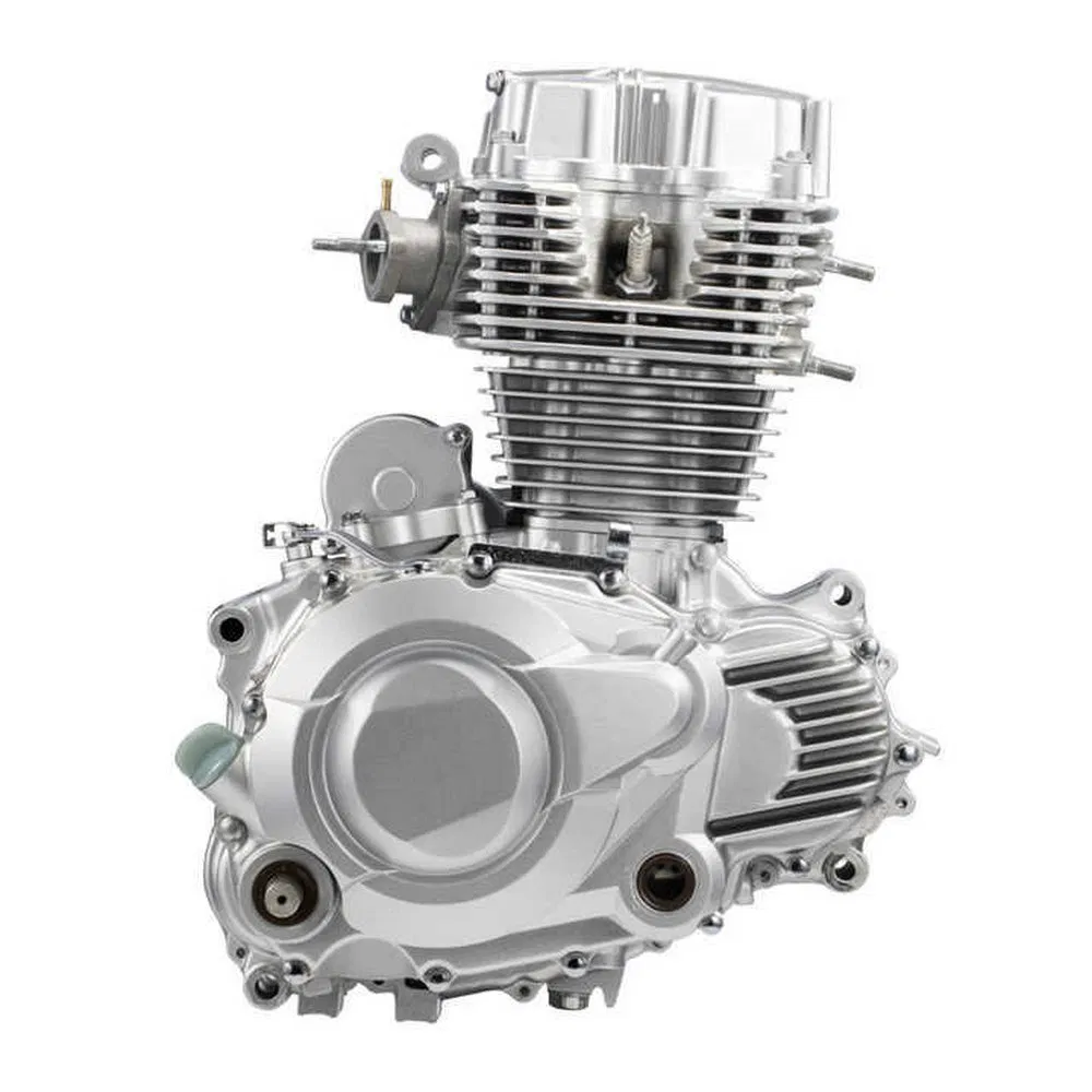 Rapid Heat Dissipation Electric Start 197ml Air-Cooled Vertical Shaft Motorcycle Diesel Engine (CG200 (with balancer))