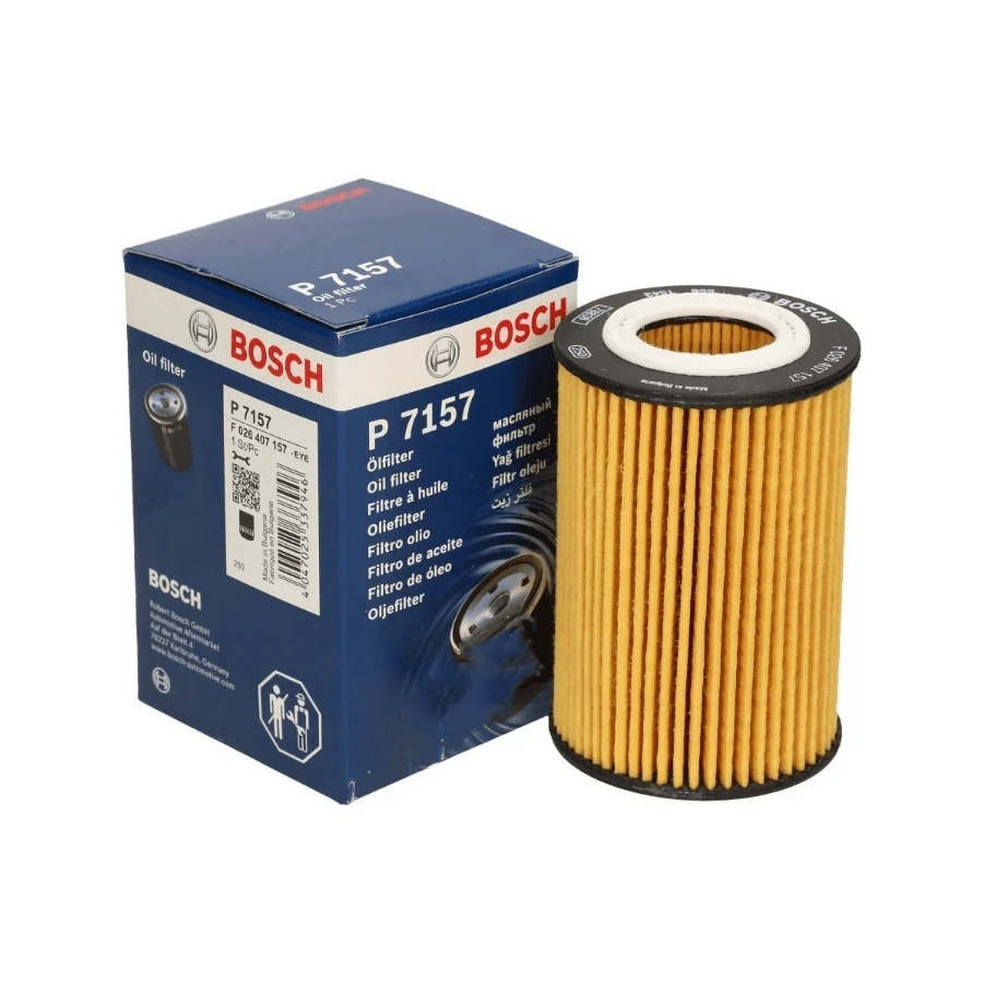 B0sch Automotive 3511 3323 3330 Oil Filter with Filtech Filtration Technology