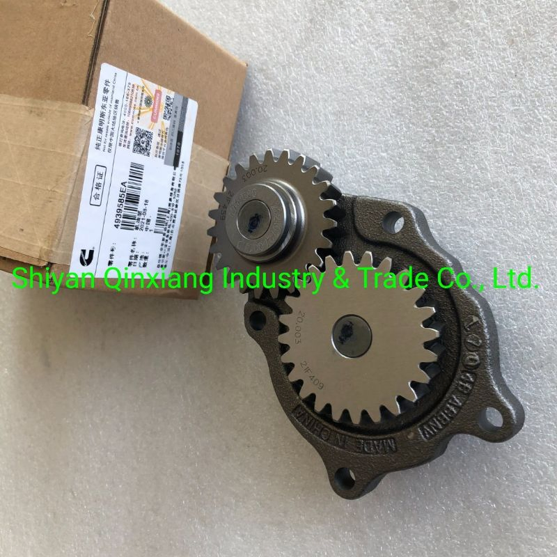 Масляный насос Dcec 4b 6b для экскаватора