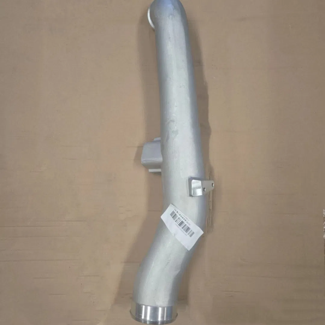 Алюминиевый патрубок турбокомпрессора VG1246110156A/B для HOWO A7