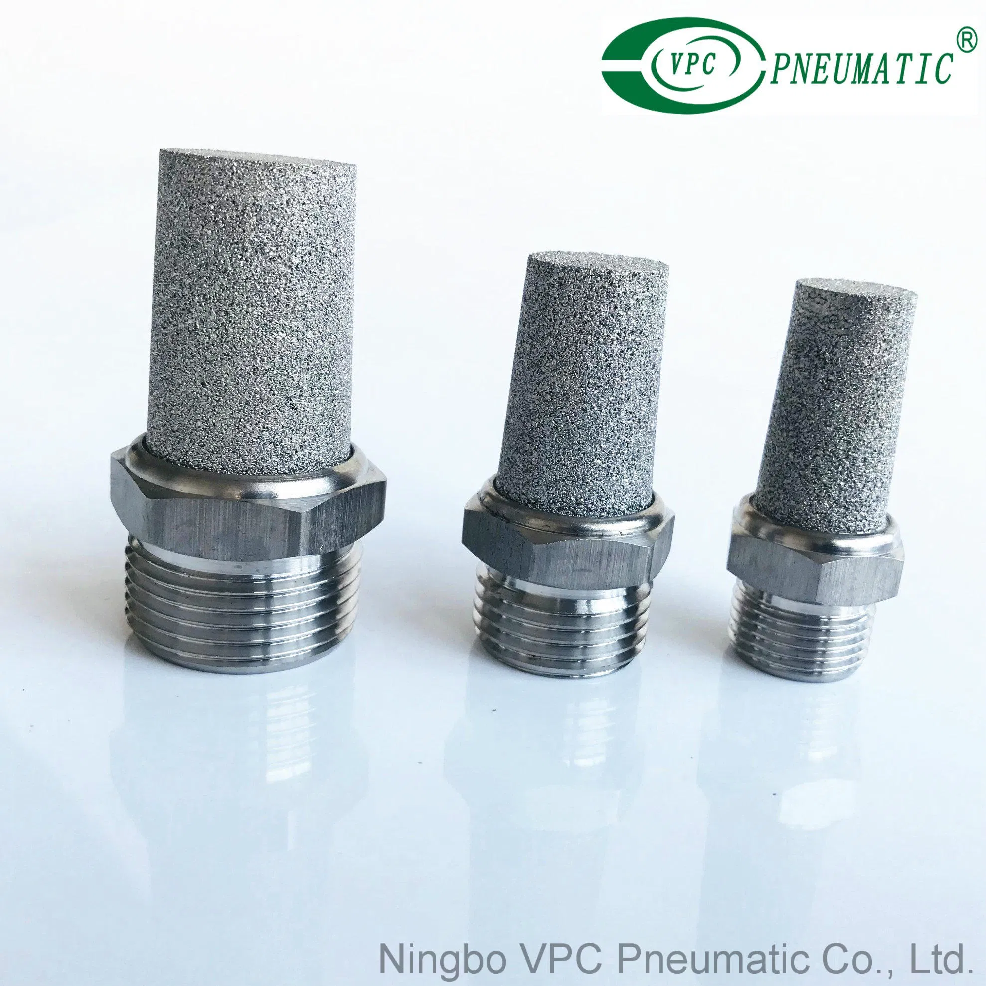 Пневматический глушитель Airtac из нержавеющей стали