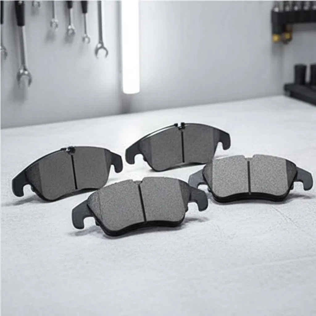 Тормозные колодки для Nissan Qashqai и других авто