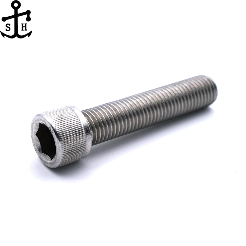 Auto Parts Car Parts DIN912 Ss 304 Hex Head Socket Head Bolts Allen Screw Hex Nuts Washers Fastener Spare Parts Supporting Samples