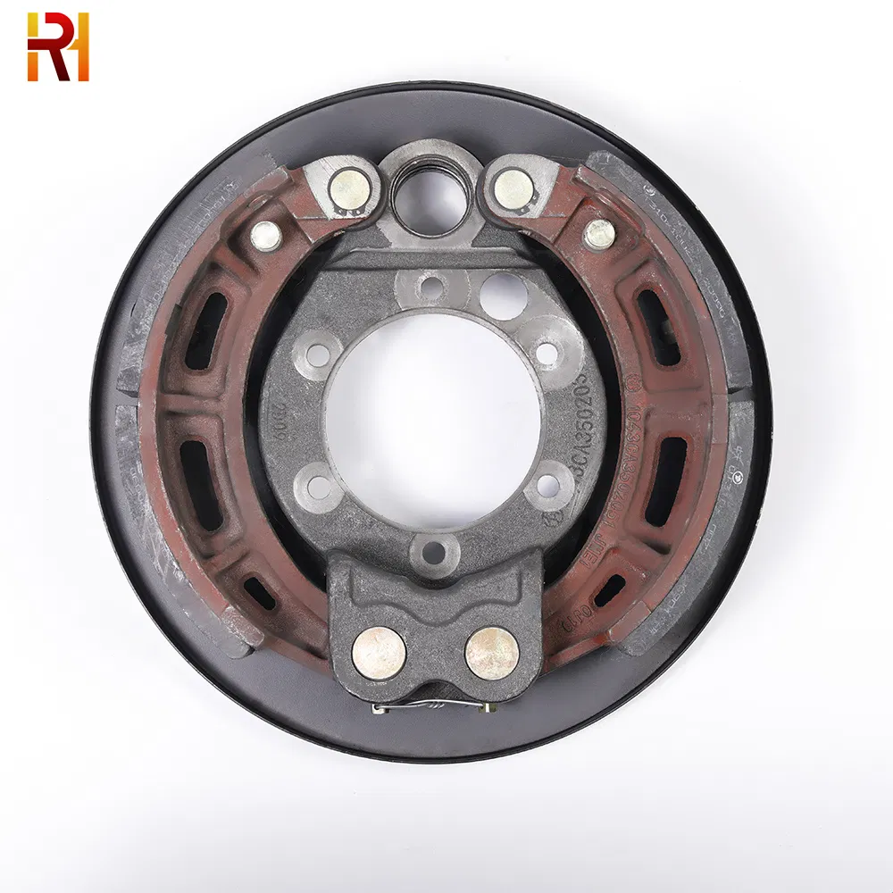 Гидравлический задний суппорт с барабанным тормозом