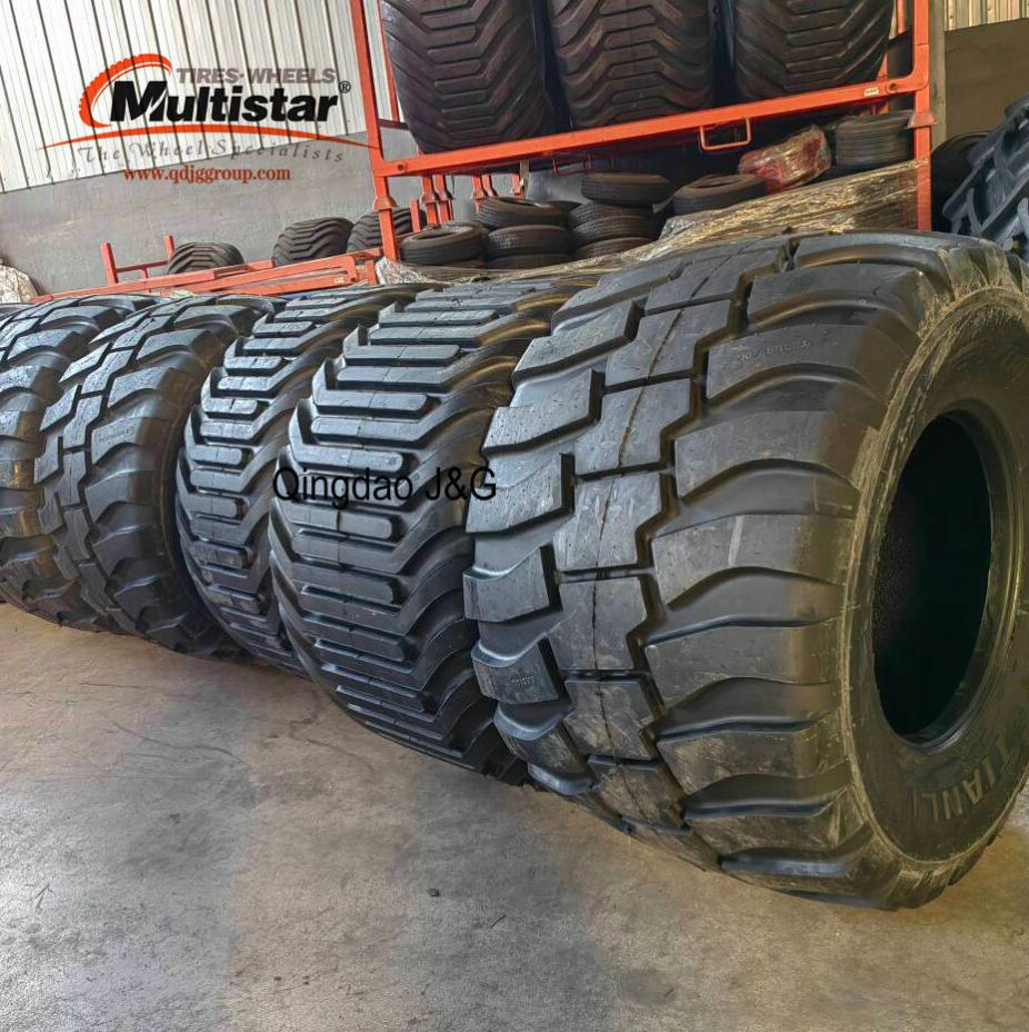 Agricultural High Flotation Harvester Tyres Tianli Tyres Bias Radial Tyres Implement Tyres 500/60r22.5 560/45r22.5 560/60r22.5 600/50r22.5 850/50r22.5