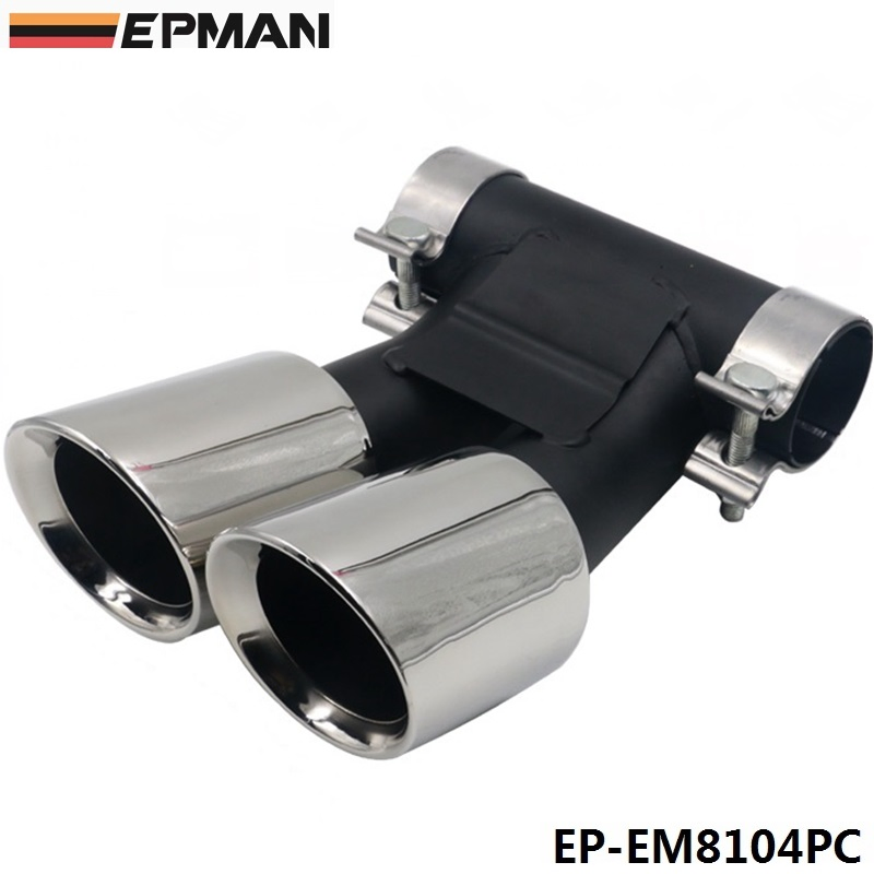 Наконечник глушителя из нержавеющей стали для Porsche Cayman Boxster 987