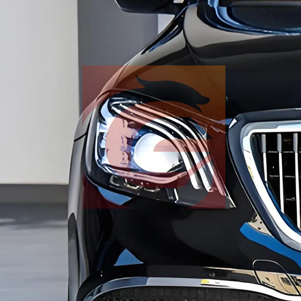 Передние фары с динамической подсветкой для Mercedes-Benz W222