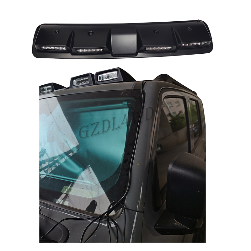 Универсальная светодиодная крыша-спойлер с подсветкой