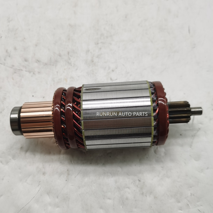 Якорь стартера Iskra IS1105 12V 16.915.044