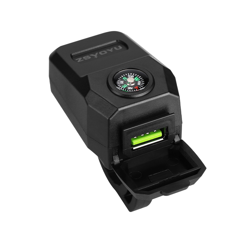 USB-зарядка для электровелосипеда 12-80В с компасом