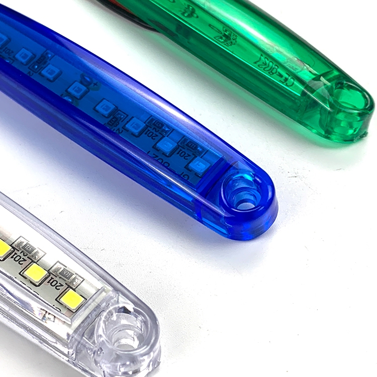 LED Lights for Dump Truck Trailer Auto LED Side Marker Lights 12V/24V