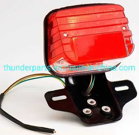Motorcycle Accessories Tail Lamp Rear Light for Cg125 150 200
