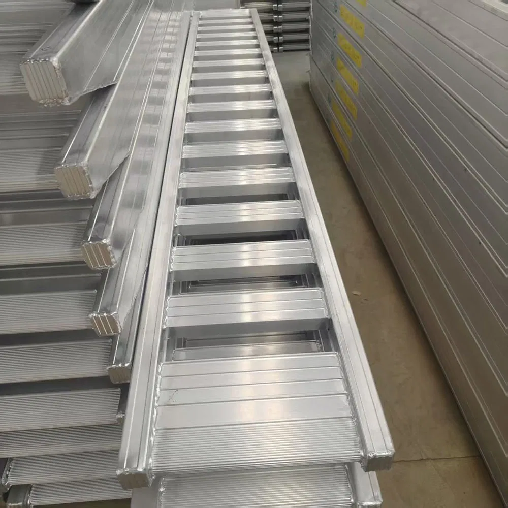 Алюминиевые трапы для погрузчика, грузоподъемность 3т