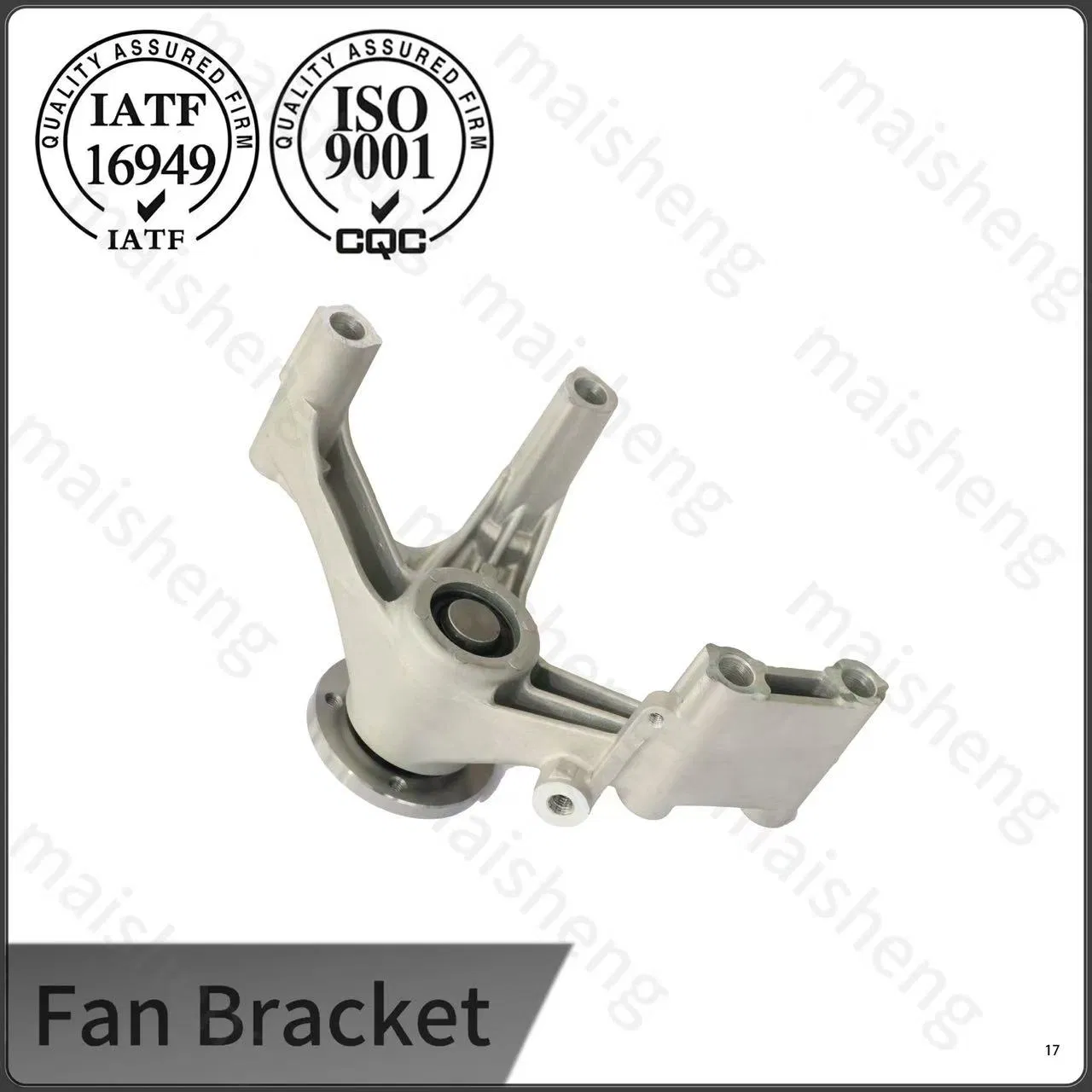 Adjustable Car Fan Mount Bracket for Enhanced Airflow Control