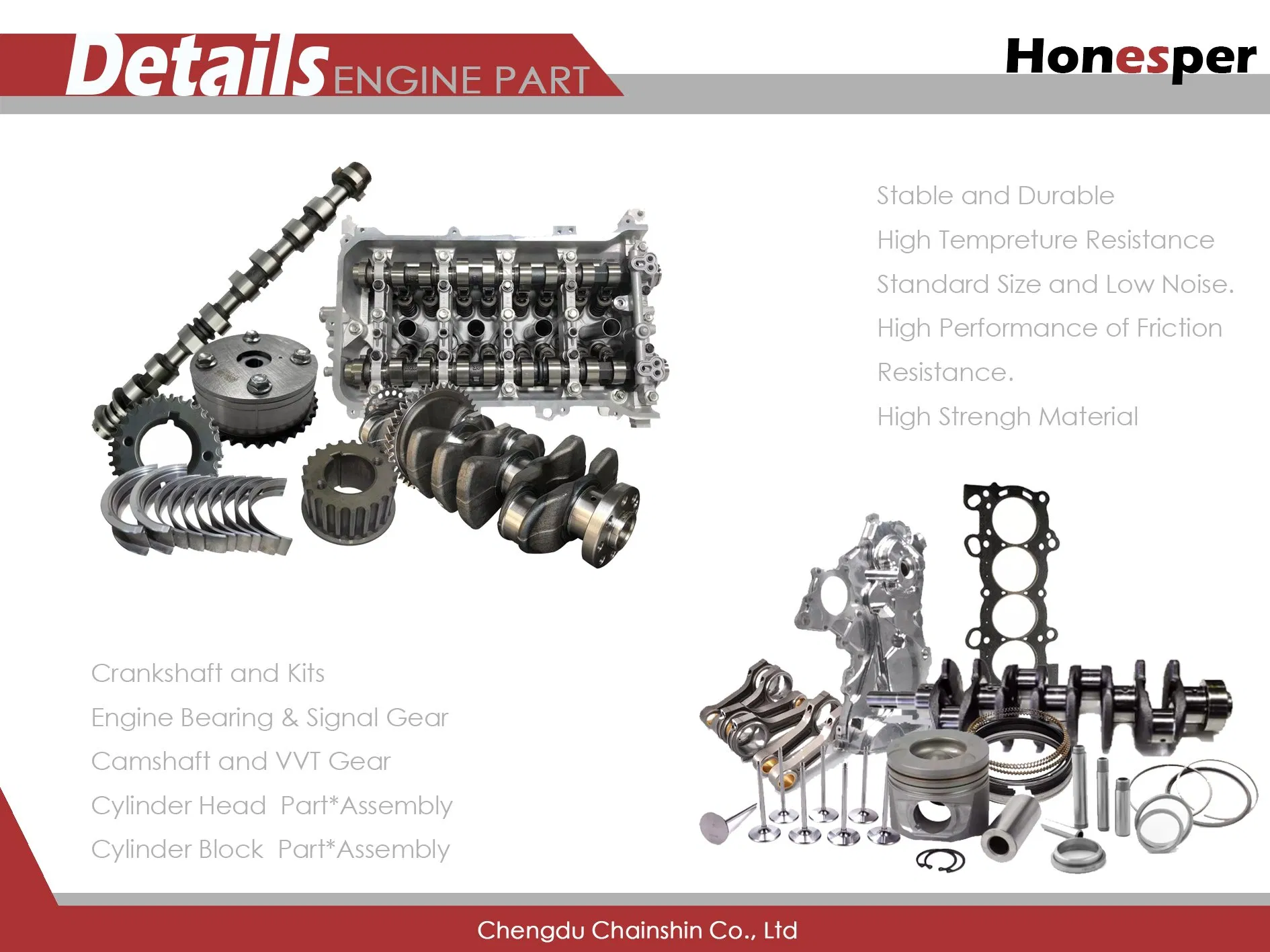 Головка блока цилиндров для Toyota Yaris Vios 2018-2022