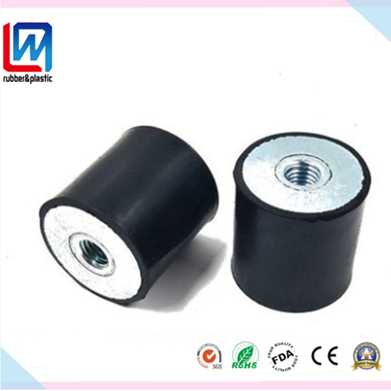 Custom Industrial Shock Molded Rubber Bumper Damper Block Rubber Buffer for Machinery Auto
