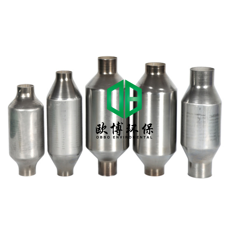 Универсальный катализатор выхлопа OBD с керамической сотообразной начинкой