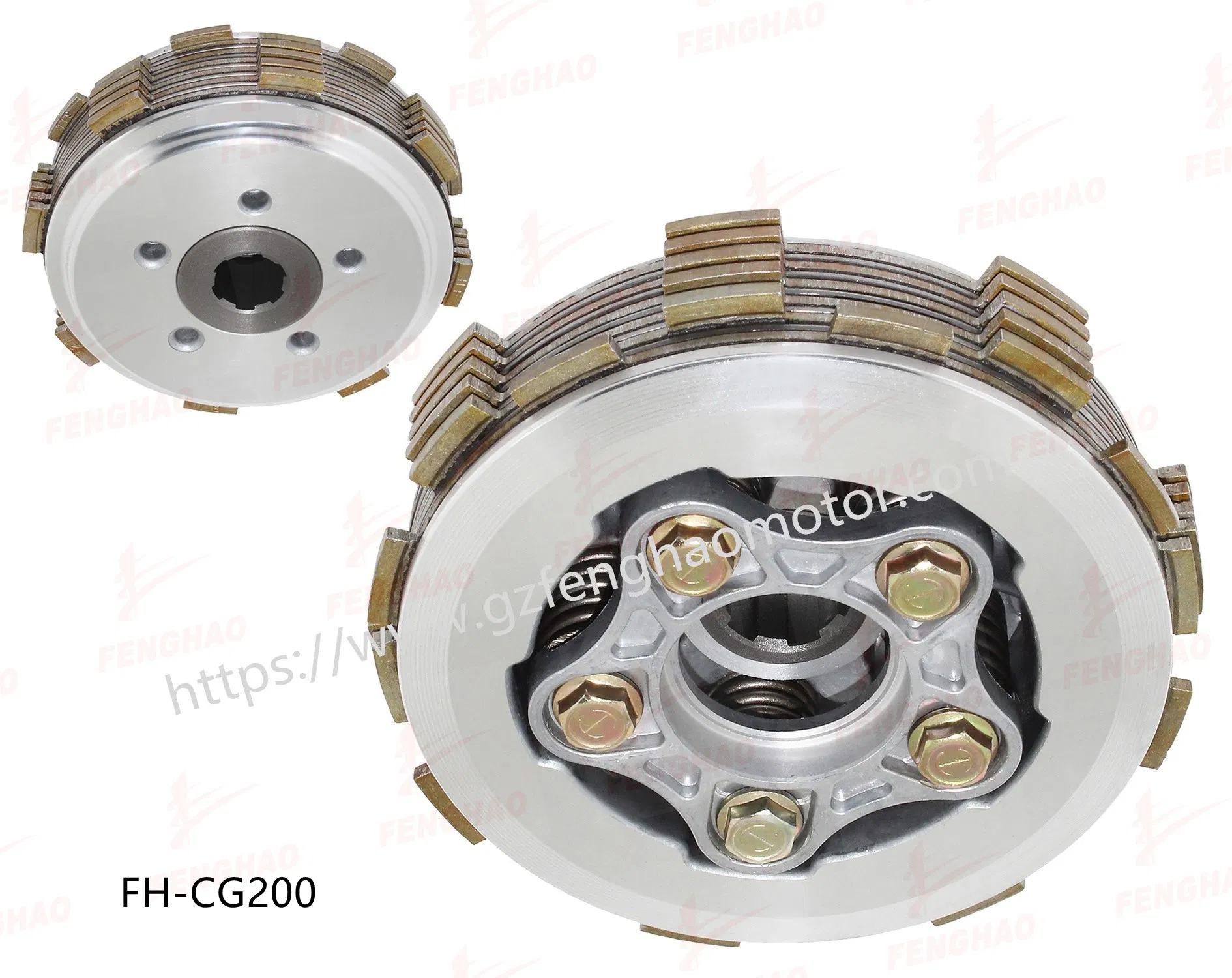 Honda Cg200/Jh70/Dy100/C100/Win100 Professional Motorcycle Parts Engine Spare Parts Clutch Hub