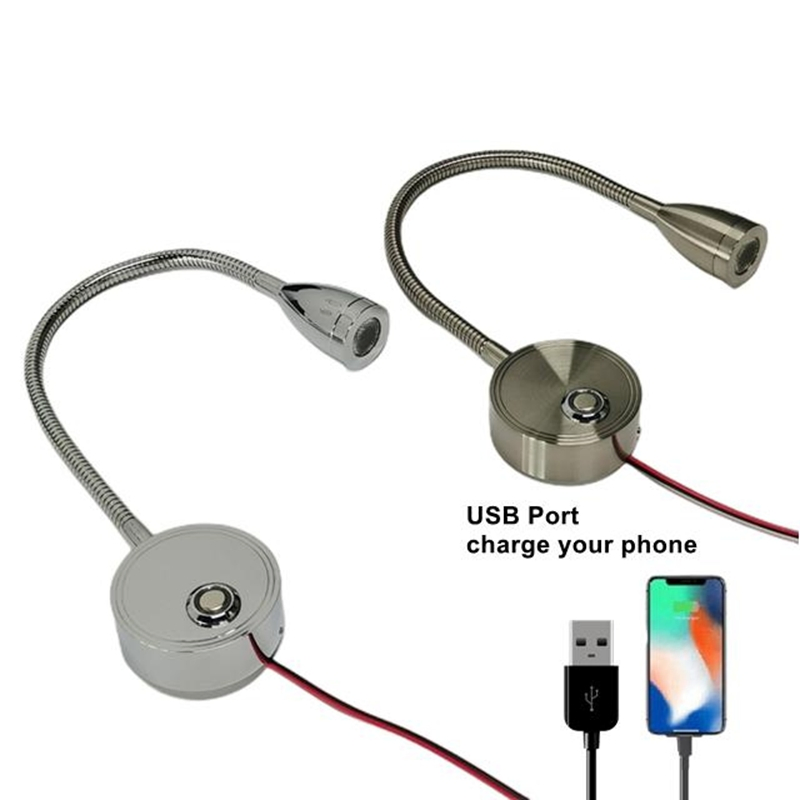 Светодиодная лампа для чтения в автодом 12В/24В