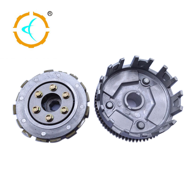 Motorcycle Parts Engine Clutch for Bajaj Motorcycle (CT100)