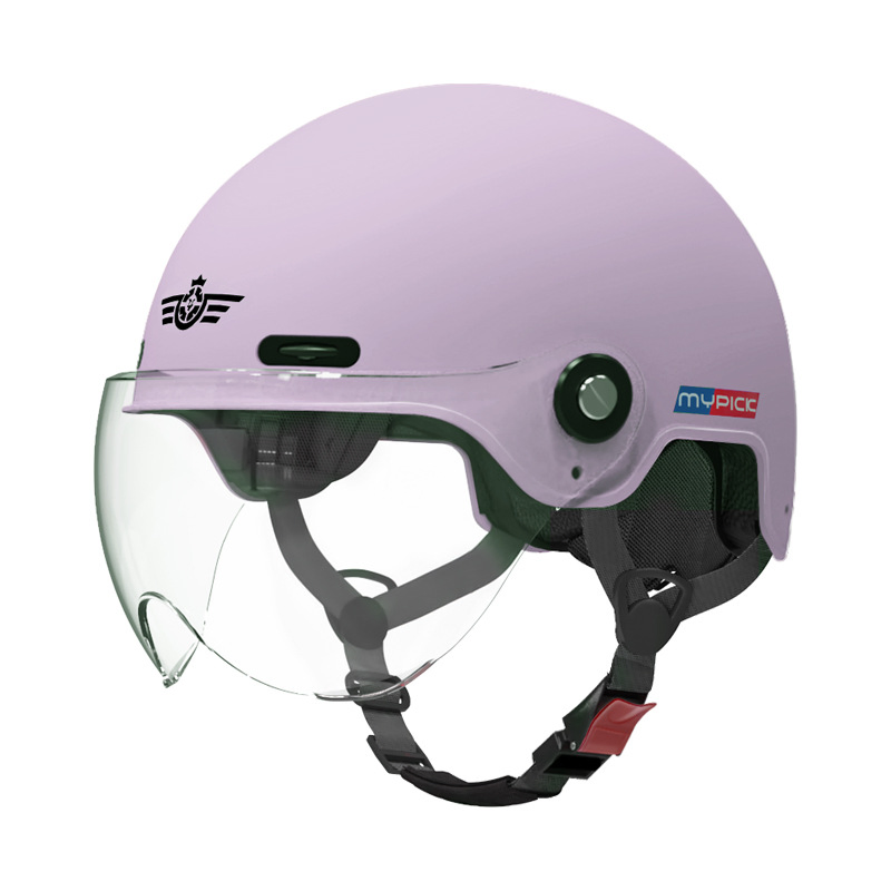 Electricbike Safety Helmet Open Face ABS with High Density EPS Helmets