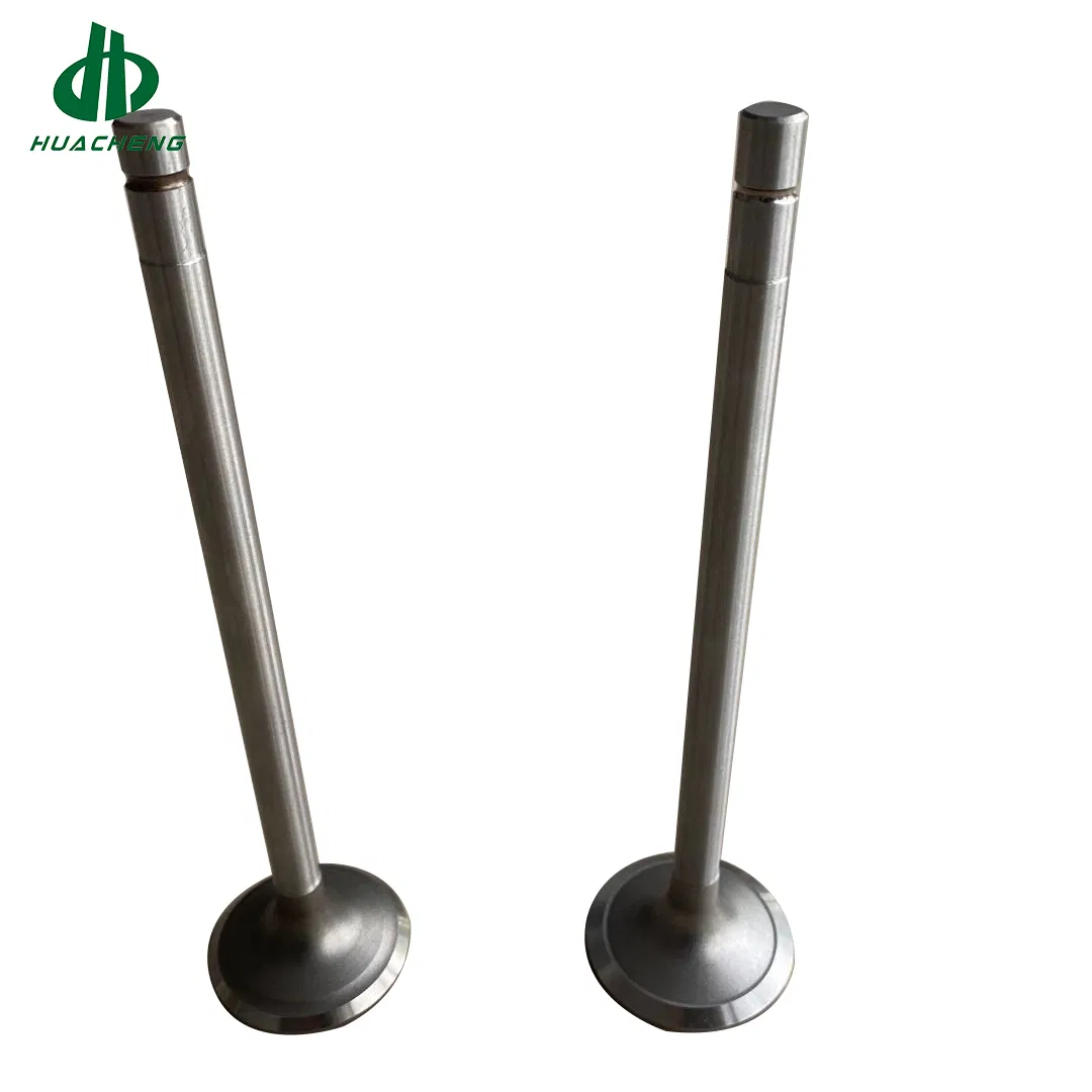 Впускной и выпускной клапан двигателя Isuzu 6WG1