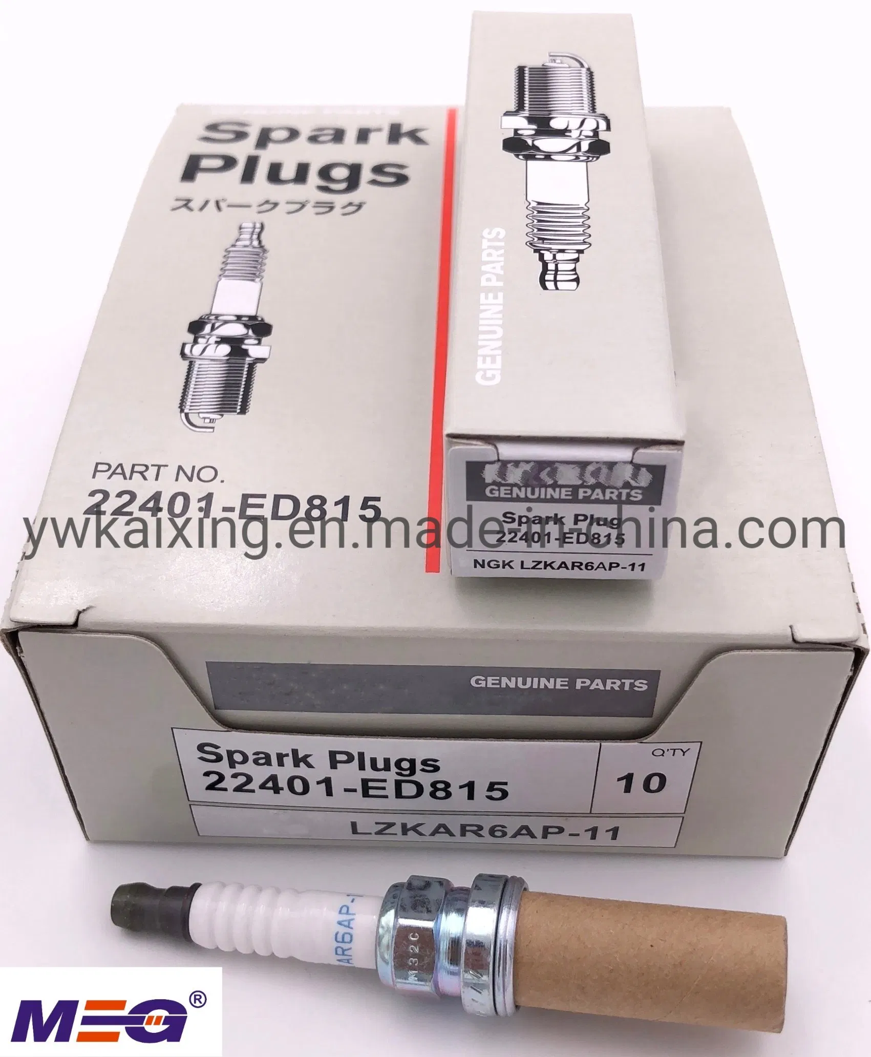 Иридиевые свечи зажигания 22401-ED815 для Nissan, Infiniti