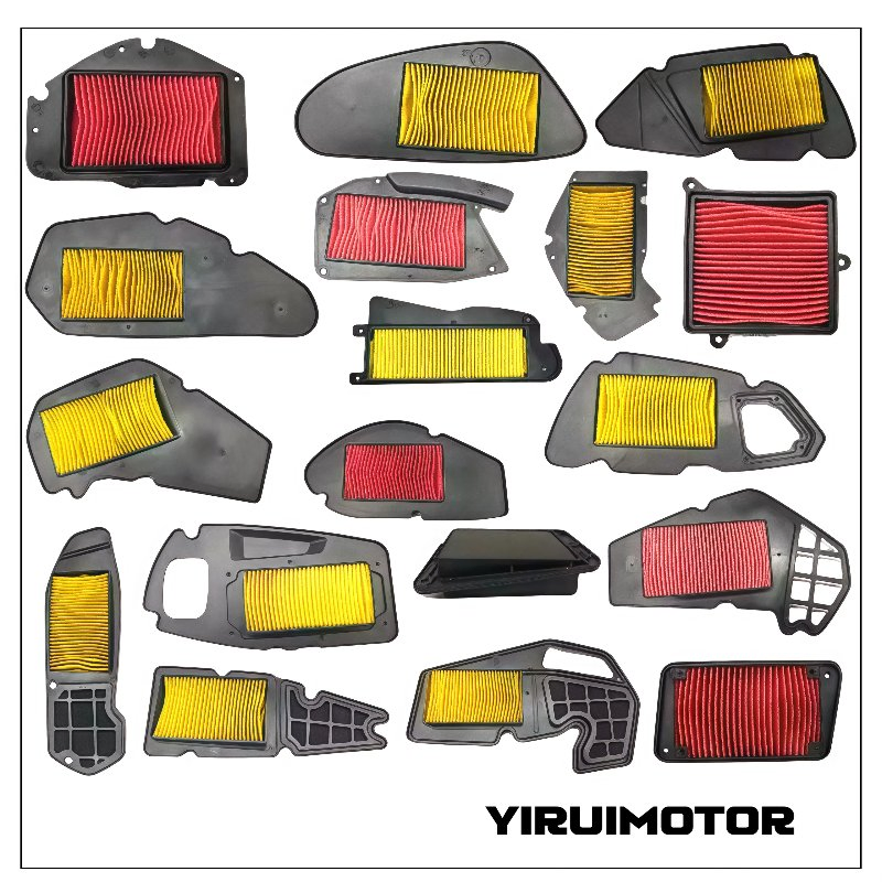 High Quality Motorcycle Spare Parts Air Oil Filter