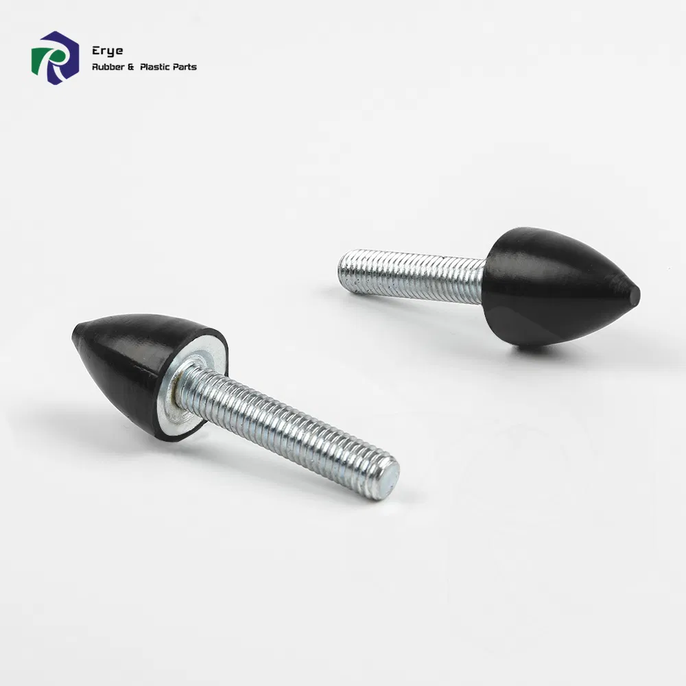 Factory Price Customized Rubber Products Durable Rubber Vibration Damper Rubber Shock Absorber with Thread Screw