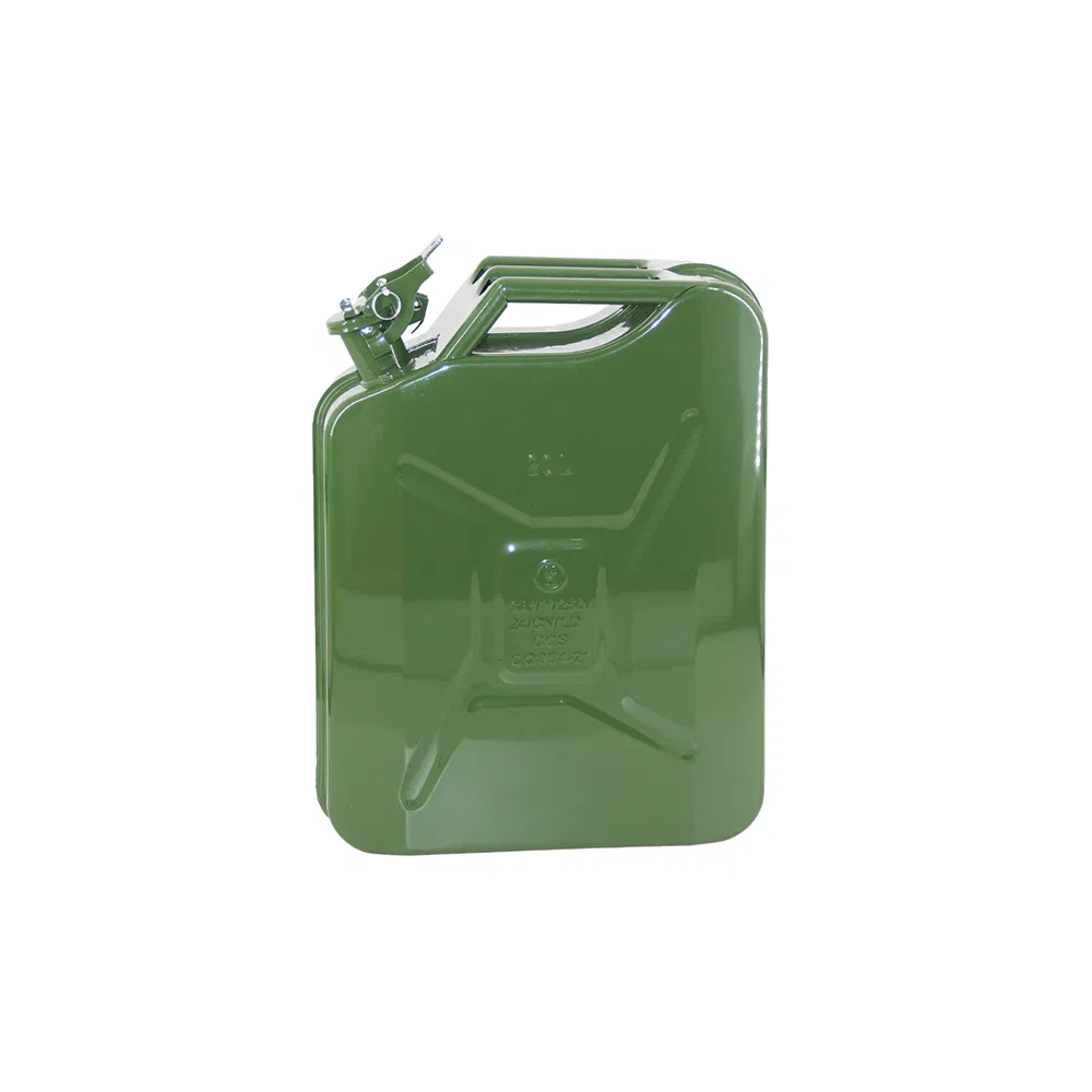 5L 10L 20L Iron Drums Iron Lids Thickened Portable Gasoline Cans New Condition Fuel Tanks for Farms Retail Featuring Pump Engine