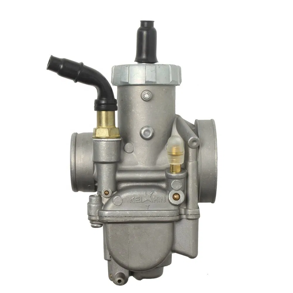 PE28 Carburetor for 110cc-140cc Pit Bikes Dirt Bikes Motorcycle Engine Parts Accessories High Performance Fuel System Spare Parts