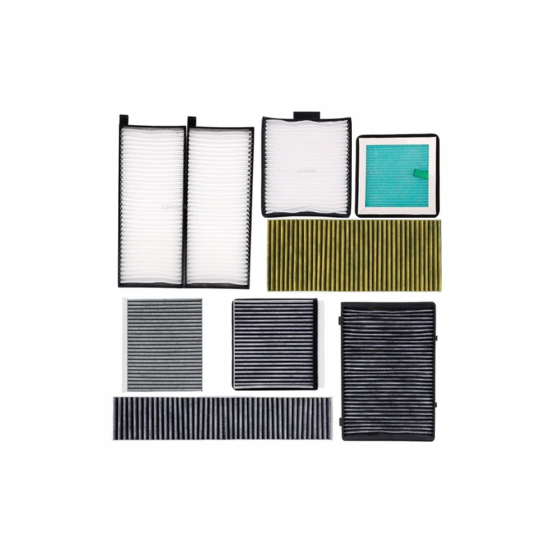 Filter Element Air Conditioning AC Filters for Toyota Honda Huyndai BMW Benz Mitsubishi Isuzu Nissan Ford