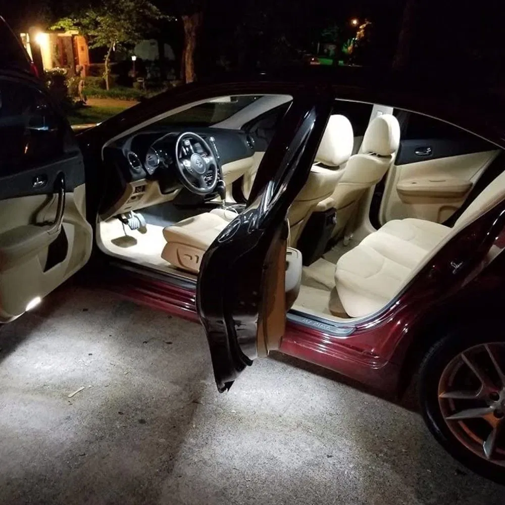 Светодиодная лампа для номерного знака автомобиля