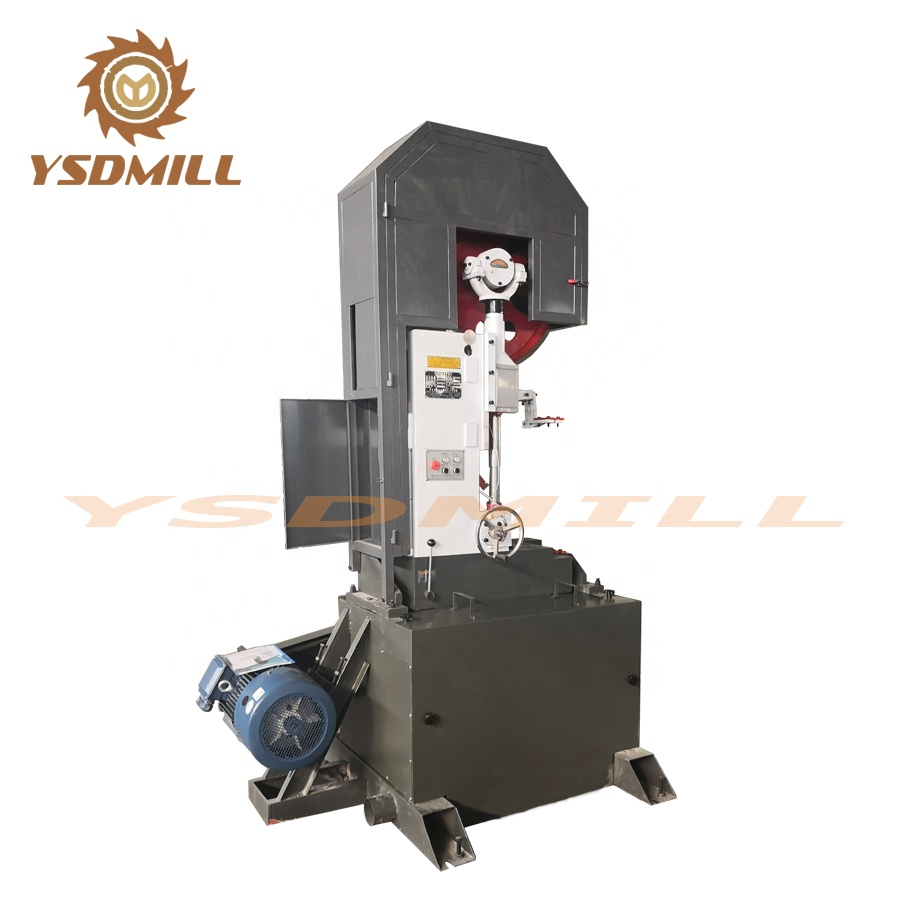 YSDMILL Вертикальная ленточная пила для резки древесины
