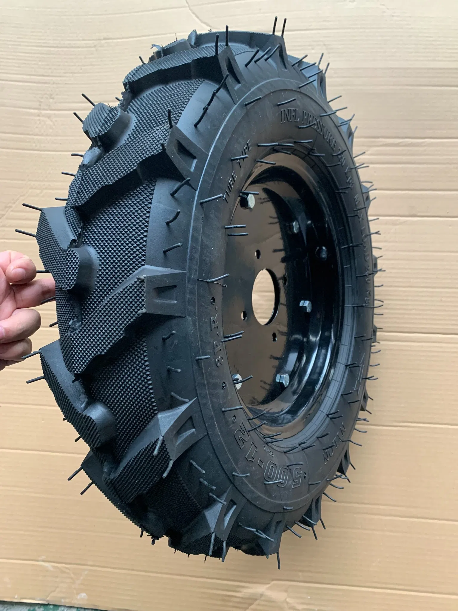 All Terrain Vehicle Tubeless Tire/Agricultural Tire/Herringbone Tire/Farm Tire/Tractor Tire 6.00-10
