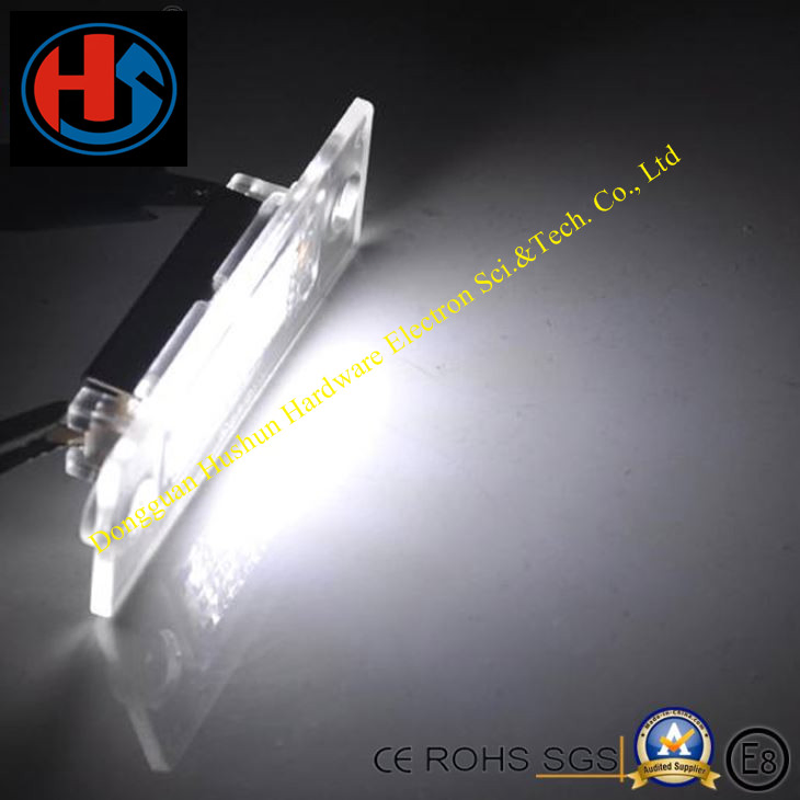 Светодиодная лампа номерного знака Canbus для VW Touran Caddy Passat