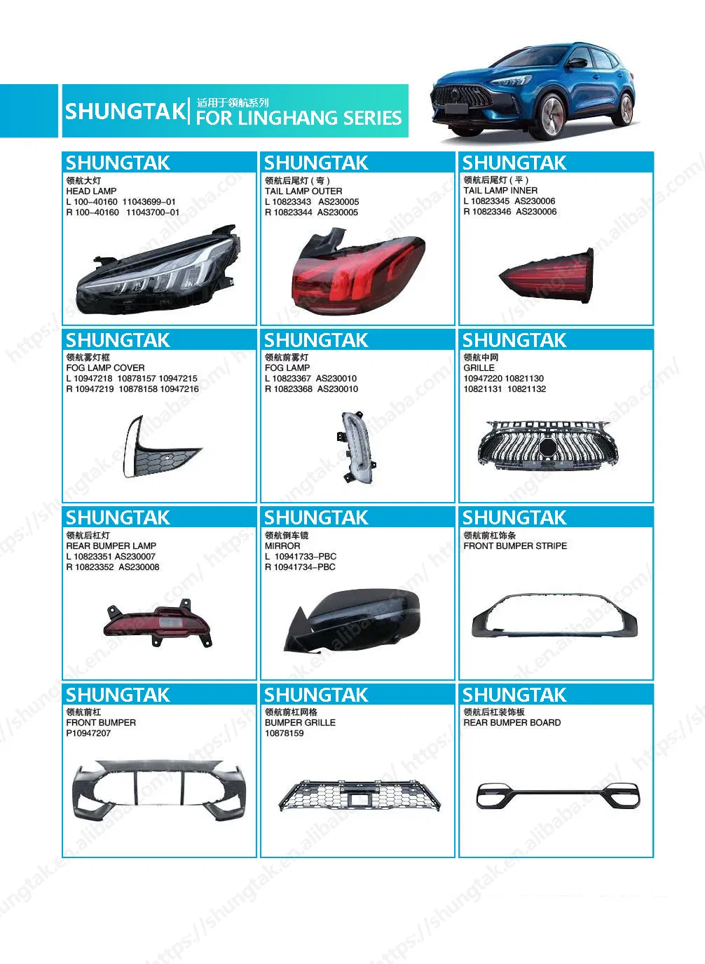 Двигатель 15E4E для MG HS