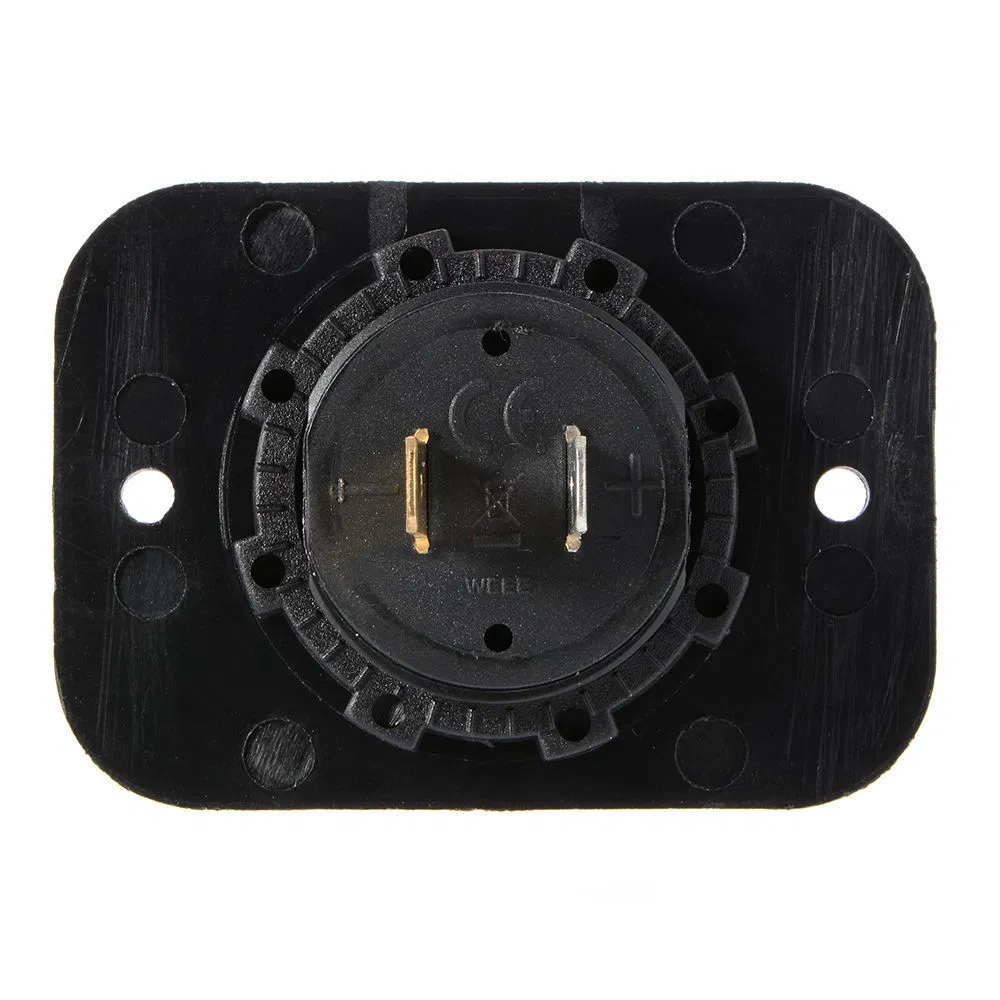 DC 12-24V LED Digital Display Voltage Panel Meter Waterproof Voltmeter Vehicle