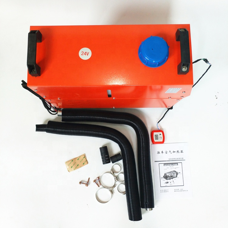 Портативный дизельный воздушный отопитель 2/5 кВт 12/24/220В