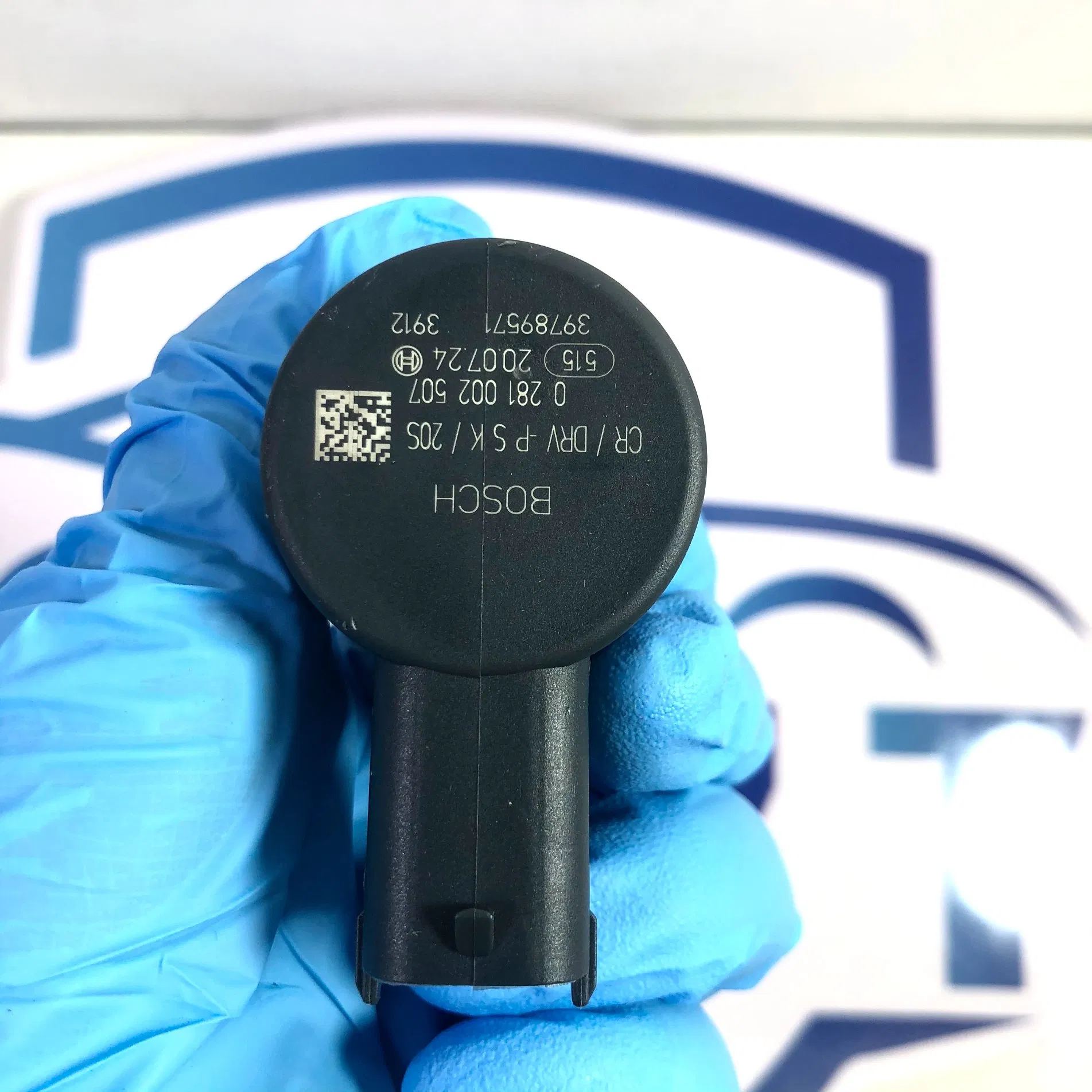 Common Rail Pressure Regulator Valve 0 281 002 507 for Ford Hyundai