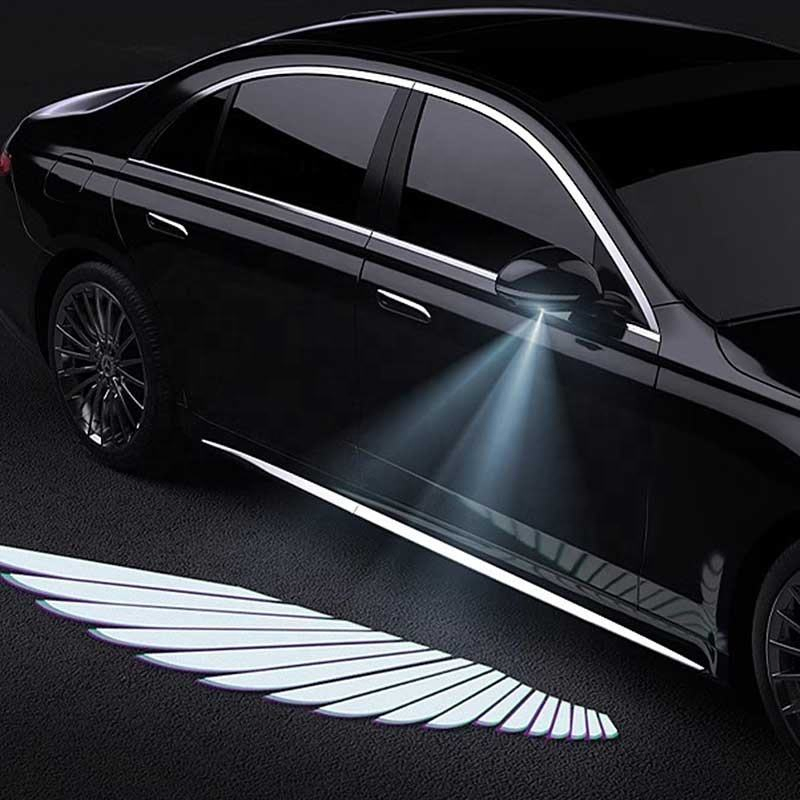 Проектор-призрак и свет ангельских крыльев 12В для авто