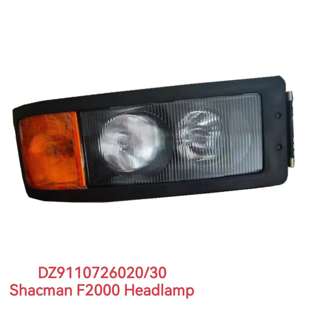 High Quality Copy HOWO Headlight Wg9719720001/2 Low Price Sales