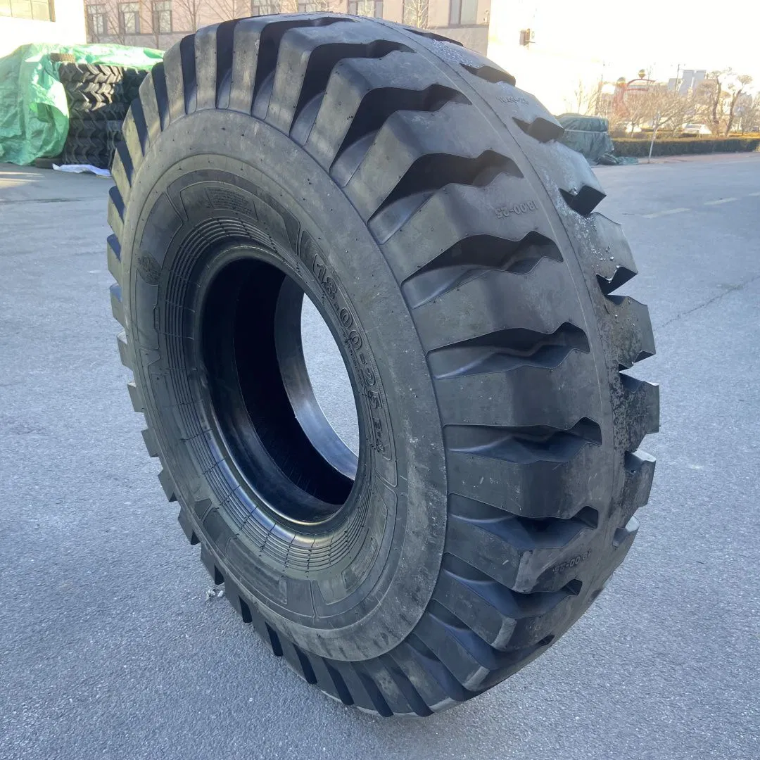 Superior 12.00-24 14.00-24 16.00-25 18.00-25 26.5-25 OTR Industrial Reach Stacker Port Tire