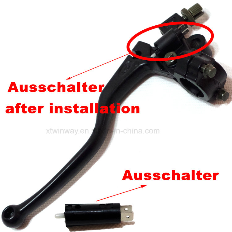 Переключатель руля EN125/HJ125 для мотоцикла