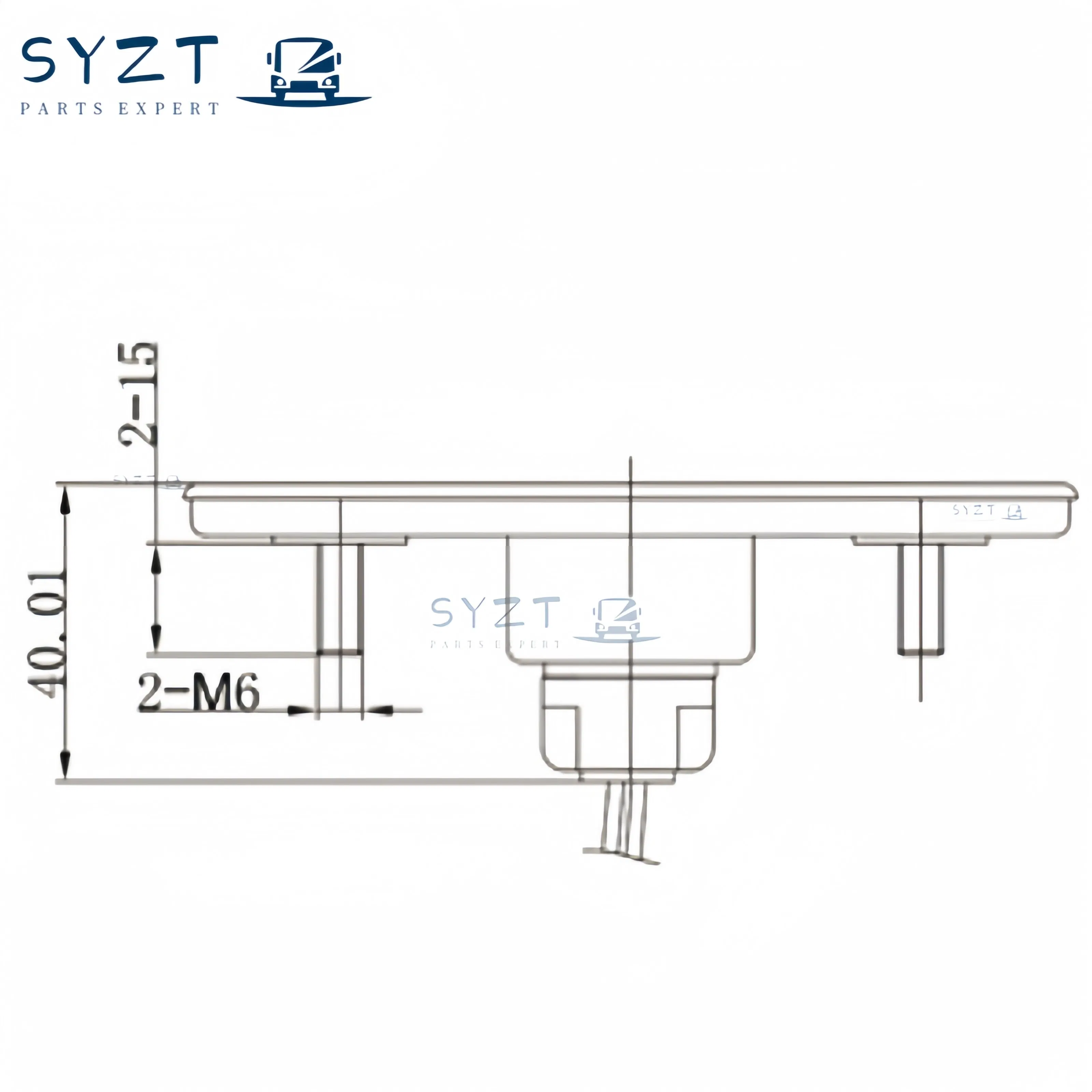 Водонепроницаемые габаритные фонари для автобусов