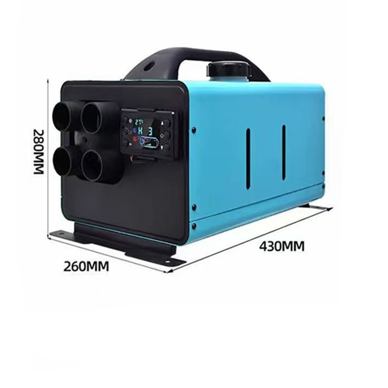 2kw 5kw All-in-One Thermostat Monitor Remote Control Diesel Air Heater for Car RV Trailer