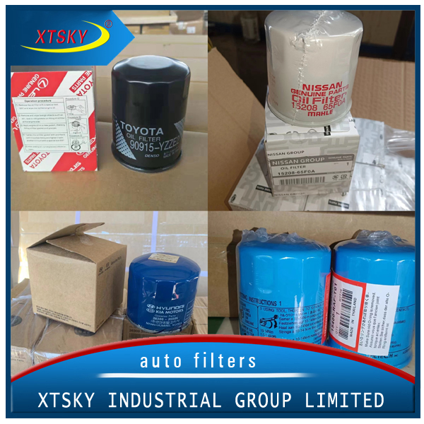 Wholesale Auto Spare Part Car Oil Filter 90915-Yzze1 90915-Yzze2 90915-Yzzd2 90915-Yzzd4 15400-PLC-004